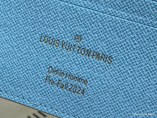 Repzbay VUITTON LOUIS MULTIPLE WALLET-11.5*9*1.5cm 0730